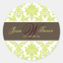 Search for brown colour stickers Elegant