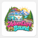 Search for road trip stickers Van life