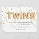 Search for gold foil baby shower invitations Modern