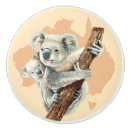 Recherche de australie boutons et poignées de porte Faune