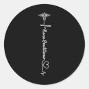 Search for night life stickers Caring nurse