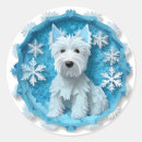 Recherche de de westie autocollants Neige