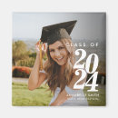 Search for graduation announcement magnets Modern