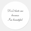 Search for hate stickers Lifestyle