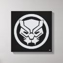Search for black panther canvas prints Comic book