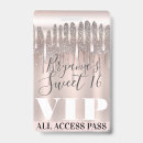 Search for pink rose gold blush sparkly drips invitations Girly