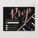 Search for black and white marble postcards Rsvp