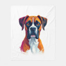 Search for boxer dog blankets Lover