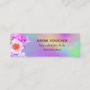 Search for drink voucher Drinks