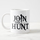 Recherche de hunters tasses Typographie