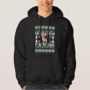 Search for llama christmas hoodies Ugly