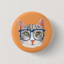 Recherche de chat gris badges Minou
