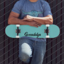 Recherche de calligraphie skateboards Élégant