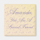 Search for special magnets Friend