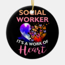 Search for social worker ornaments Heart