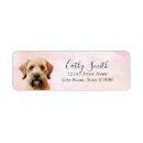 Search for wheaten return address labels Dog