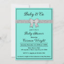 Search for fancy baby shower invitations Glitter