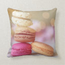 Recherche de boulangerie coussins Macarons