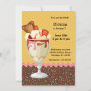 Search for sundae invitations Ice cream sundae