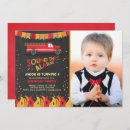 Recherche de pompier anniversaire invitations Pour tous