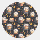 Search for cute hedgehog stickers Autumn