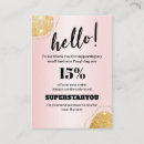 Search for eyelash discount cards Social media