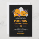Search for pumpkins halloween invitations Pumpkin carving