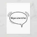 Search for bubble text postcards Create your own