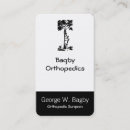 Search for orthopedic business cards Surgery