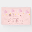 Search for new baby girl banners Gender reveal
