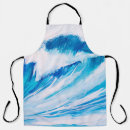 Search for beautiful ocean aprons Abstract