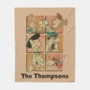 Search for hanna barbera blankets Betty rubble