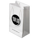 Search for paper bags treat with company logo