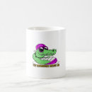 Recherche de crocodile tasses Reptile