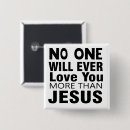 Search for jesus loves you buttons Faith