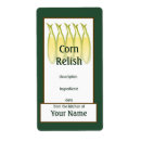 Search for corn labels Preserves