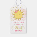 Search for sunshine gift tags You are my sunshine