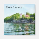 Recherche de phares maison magnets Aquarelle
