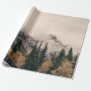 Recherche de montagne papier cadeau Nature