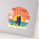 Recherche de california autocollants Coucher de soleil