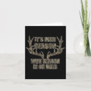 Search for deer hunting cards Animal