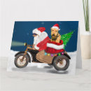 Search for airedale christmas cards Santa claus