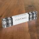 Search for photo name plates Black and white