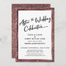 Search for gold glitter wedding invitations Calligraphy