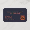 Recherche de fiscal cartes visite Consultant