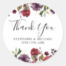 Search for romantic red roses stickers Botanical