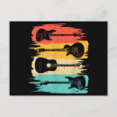 Search for vintage music postcards Guitar