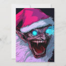 Search for creepy santa cards Krampus