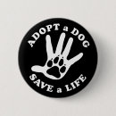 Search for adopt buttons Animal rescue
