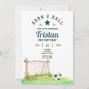 Recherche de soccer invitations Fête d'anniversaire